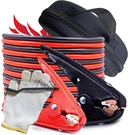 Heavy Duty Gauge 20 Ft Battery Booster Cable Emergency Power Jumper 600 Amp. Fixed Price $41.99.