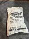Quik Grip QG4843CAM 1/2-PAIR Security Chain Type Rdt Light Truck Dual. Fixed Price $220.15.