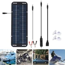 30W Solar Panel 12V Trickle Charger Battery Kit Maintainer Boat Car Rv. Fixed Price $10.99.