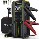 Car Starter With Air Compressor, 6000A Peak 12V Battery Jumper. Fixed Price $79.99.