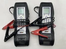 Lot Of 2 Interstate/acura ED-18 Battery Tester/analyzer W/ Cables. Fixed Price $200.00.