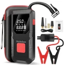 12 V Car 8000 Mah Battery Jump Starter 2800A With 150PSI Air Compressor, Comp.... Fixed Price $39.44.