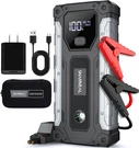 6000A Car Battery Jump Starter Pack For Gas & Diesel Engines, 12V Portable Power. Fixed Price $65.99.