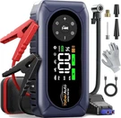 9-IN-1 Jump Starter With Air Compressor 4500A 150PSI Car Battery. Fixed Price $139.87.