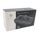 Halo Bolt Ultimate 4.0 Jump Starter, Air Compressor, With Outlet, Black New. Fixed Price $120.90.