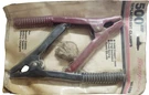 Snap-on YA159 Booster Battery Cable Clamp Handles Flexi Spring Guards Nos Parts. Fixed Price $49.94.