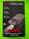 New - Schumacher 1250 Amp Lithium Jump Starter And Portable Power Pack. Fixed Price $79.55.