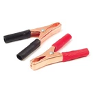Grote 844997 Battery Clamps, 75 Amp, Red, Pk 1. Fixed Price $19.61.