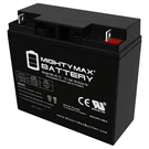 Mighty Max 12V 18AH Sla Battery Replacement For Cen-tech 4-IN-1 Jump Starter. Fixed Price $39.99.