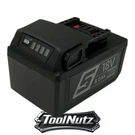 Snap-on Tools New CTB185 18V 5AH Cordless Battery With Status Indicator Tested!. Fixed Price $239.95.