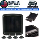 High-efficiency 5W Solar Panel Windshield Mounting For Easy Vehicle Charging. Fixed Price $109.99.