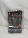 Yuasa Amp Automatic Battery Charger Maintainer YUA1201000 / New. Fixed Price $39.95.