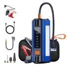 Beny 2000A Jump Starter 10000 Mah Portable Power Inflator Air Compressor 150-PSI. Fixed Price $55.99.