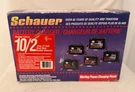 Schauer Model CH12 10/2 Dual Amp Volt Battery Charger Car Truck Mower. Fixed Price $69.91.