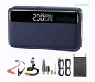 65W Car Jump Starter 3000A W/air Compressor, 150PSI, Fast Charge. Fixed Price $79.99.