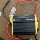 Krieger KR1100 1100W Power Inverter. Fixed Price $25.00.