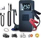 8000A Jump Starter W/air Compressor 150PSI Portable Car Box. Fixed Price $63.99.