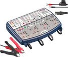 Tecmate Optimate Lithium Quad Bank Charger And Maintainer TM485. Fixed Price $300.95.