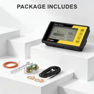Vevor Digital Coulomb Table 500A Measure Current Voltage Power Battery Emergency. Fixed Price $69.99.