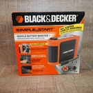 Black+decker Simple Start Vehicle Battery Booster BB7B No Jumper Cables New. Fixed Price $31.99.