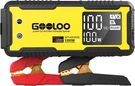 Gooloo GT4000S 4000A Jump Starter 100W Fast Charging 12V Car Booster Yellow. Fixed Price $174.99.