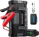 New Avapow 6000A Car Battery Jump Starter 12V Pack W/ Built In Led *fs*. Fixed Price $96.99.