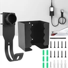 Ev Charger Holder Wall Mount Kit For Sae J1772 Connector J-hook Ca.... Fixed Price $27.45.