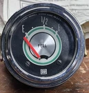 Nos Nib Stewart Warner Fuel Gauge D-301-AW Hot Rat Rod Scta. Fixed Price $199.00.