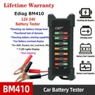 Ancel BM410 Car 7 Digital Battery Health Tester 12V & 24V Load Analyzer. Fixed Price $10.99.