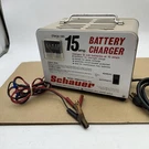 Rare Schauer Battery Charger 15AMP Volt Model ERM12 0233-49 Manual Automatic. Fixed Price $144.95.