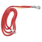 Grote 84-9254-R Battery Cable 65 In., Red, Gauge, W/ Lead Wire, Side Terminal. Fixed Price $36.00.