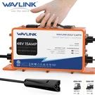 Wavlink Golf Cart Smart Battery Charger 48V 15A Max 810W 3-PIN Triangular Plug. Fixed Price $127.49.
