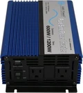 Aims Power PWRI60012120S Ul Watt Pure Sine Inverter Vdc To Vac Etl. Fixed Price $141.90.