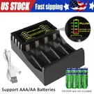 Intelligent Battery Charger 4 Slot For Aaa Ni-cd Ni-mh Rechargeable Batteries. Fixed Price $5.98.