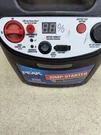 Peak Jump-starter 900 Amps Usb Outlet, Rechargeable, Portable, Alarm. Fixed Price $55.85.