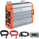 3000W Power Inverter 12V To 110/120V For Solar Battery 2AC Usb&usb-c 30W,2 Lcd. Fixed Price $139.99.