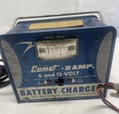 Vintage Comet Model: 200M Battery Charger 6V/12V Amp Usa Tested - Working. Fixed Price $49.99.