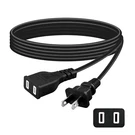 Fite 6FT Ac In Cord For Powerstation Jumpstarter. Fixed Price $10.83.