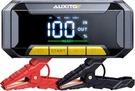 Auxito 8000A Jump Starter 20000MAH Booster W/ Lcd & 60W Fast Charge. Fixed Price $149.99.