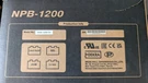 1200W High Reliable Ultra Wide Output Range Intelligent Battery Charger New. Fixed Price $75.00.