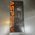 Asperx AX3500 Black 3500A Peak Current Over Charge Protection Car Jump Starter. Fixed Price $75.00.