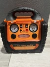 1400 Peak Amp Jump Starter 12V Auto Battery Car With Air Compressor 2.... Fixed Price $104.99.