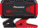 Povasee 5000A Car Jump Starter 12V Battery Booster Portable Power Bank Led Gas. Fixed Price $99.99.