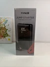 Type Jump Starter & Portable Power Bank 8600 Mah With Led Light. Fixed Price $69.00.