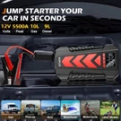 Car Starter 5500A Booster Jumper Box Power Bank Battery Charger. Fixed Price $88.88.