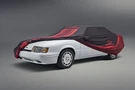 Genuine Ford Fox Body Black/red Car Cover. Fixed Price $445.50.