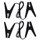 Cables De Puente Para Cerca El Ctrica Agr Cola Con Pinzas Tipo Cocodrilo,. Fixed Price $26.21.
