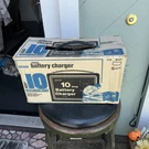 Sears 10 Amp 12 Volt Fully Automatic Automotive Battery Charger Nice. Fixed Price $62.74.