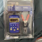 Carlyle Digital Battery Analyzer. Fixed Price $15.00.