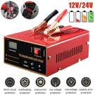 Car Battery Charger Heavy Duty 12V/24V Smart Automatic Intelligent Pulse Repair. Fixed Price $16.95.